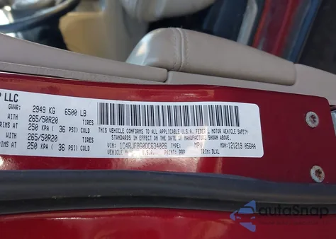 2013 Jeep Grand Cherokee Limited z USA, uszkodzony, nr VIN 1C4RJFBG0DC634026